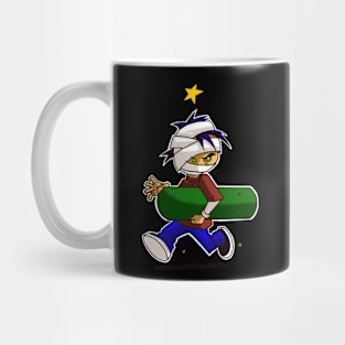 Skateboarding blooper! Mug